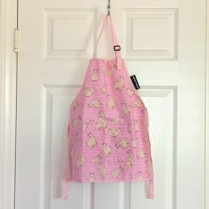 NWOT Urban Infant Little Helper Llama Apron